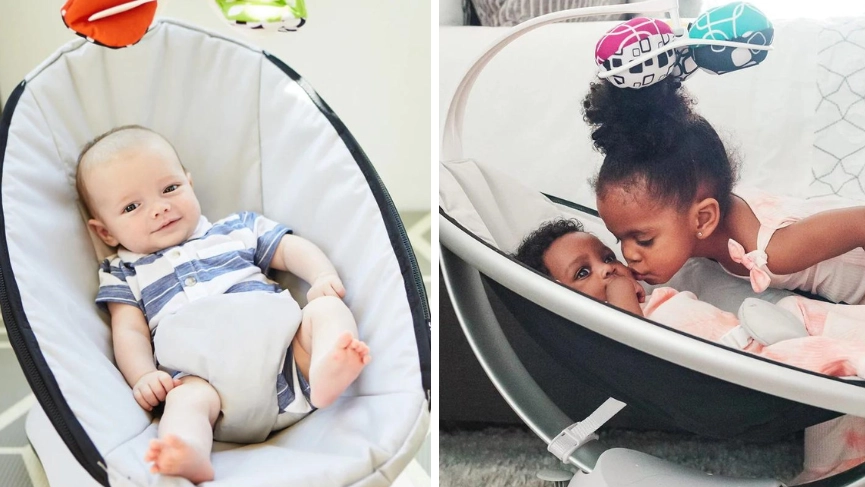 More than two million infant swings and rockers recalled after baby died