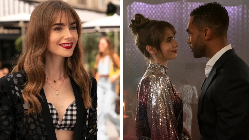 Emily in Paris season 3 has just landed on Netflix