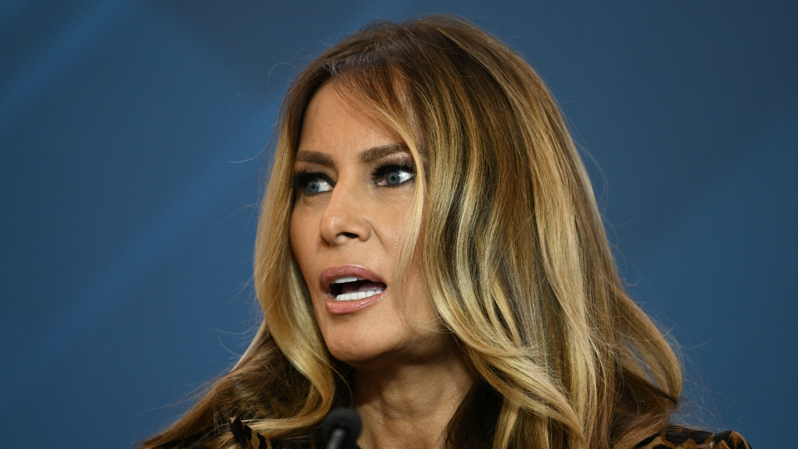 Melania Trump shares emotional admission about ‘love’ as she makes solo appearance without Donald Trump