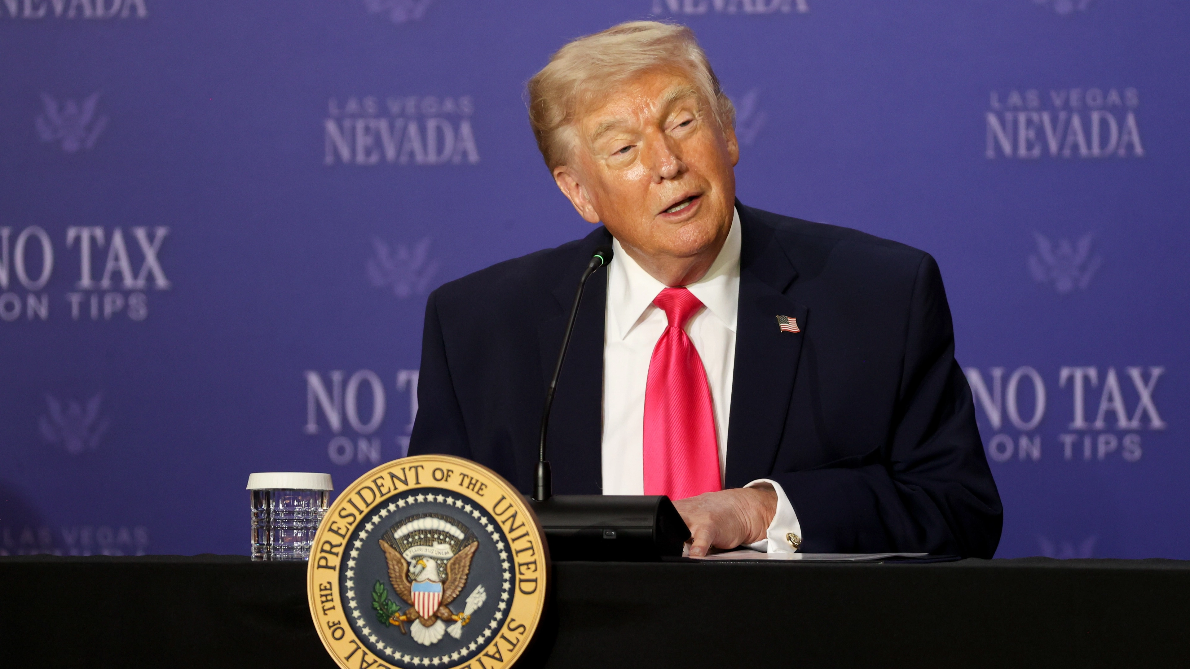 Trump addresses feud with Pope Leo as he's caught out 'lying' about Catholic leader