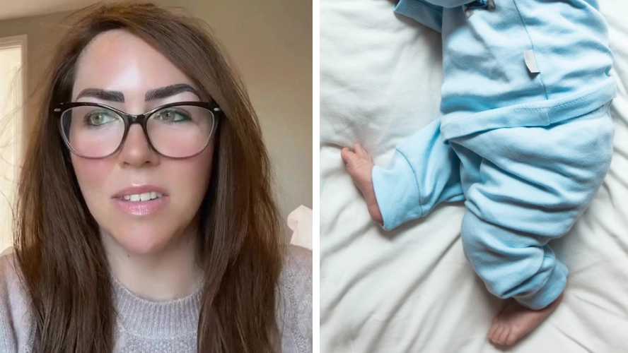 Woman cried every day for six months because she regretted her son’s name so much