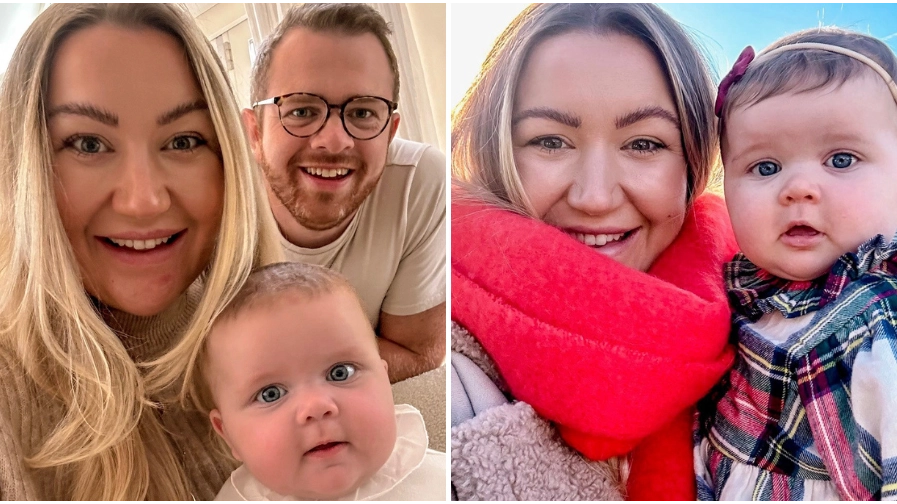 Mum conceives 'miracle child' following devastating miscarriages after six years of trying