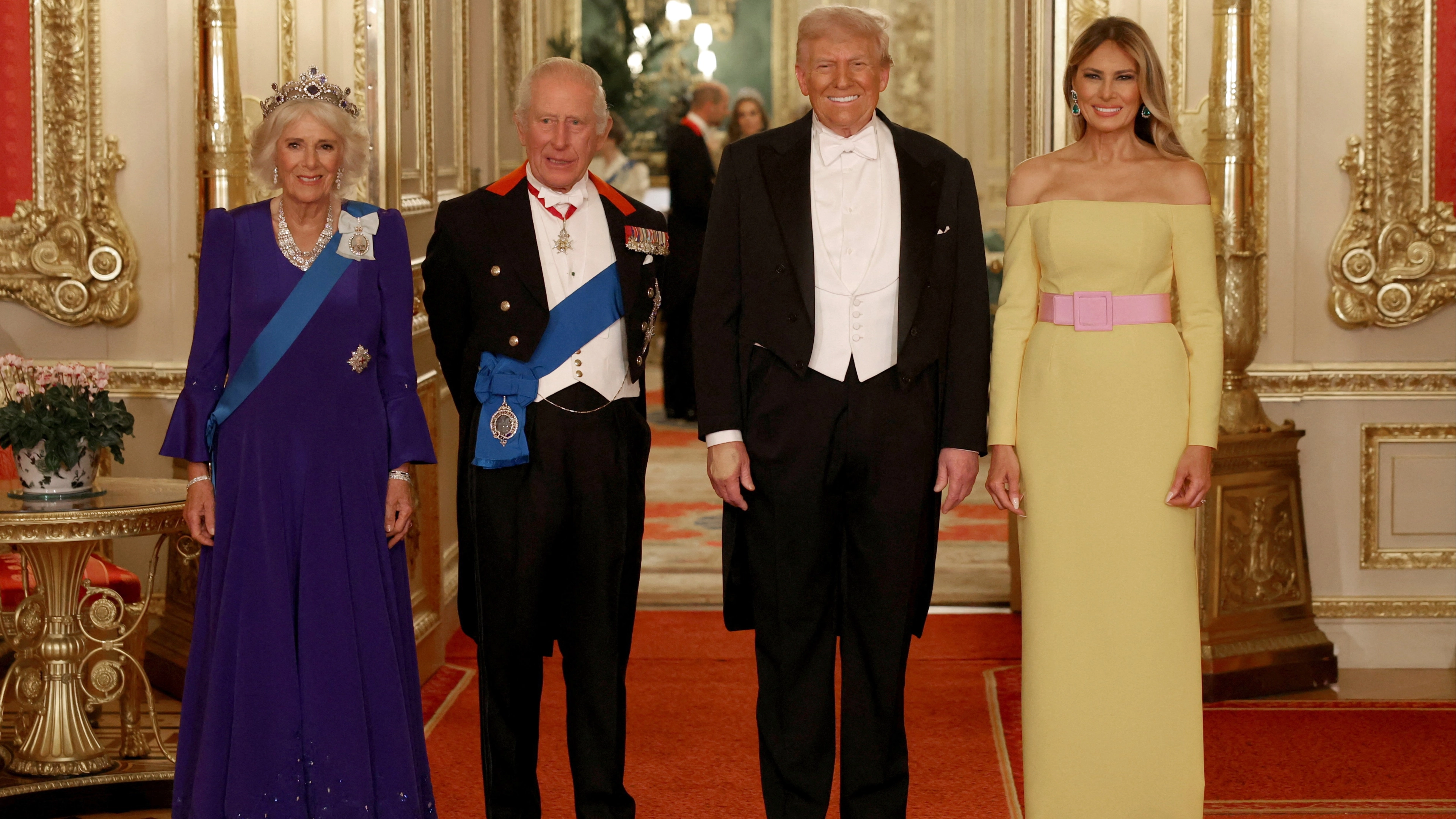 Queen Camilla accused of breaking 'royal protocol' as fans spot missing detail in recent appearance