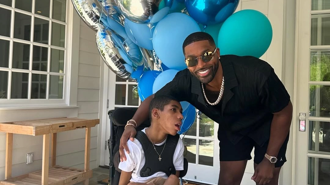 Amari Thompson's condition explained as Kim Kardashian’s admission that her kids aren’t ‘comfortable’ around him sparks major debate