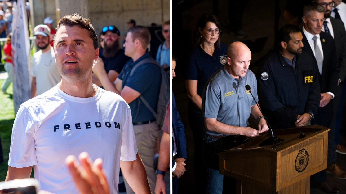 Charlie Kirk assassination suspect named as 22-year-old Tyler Robinson as major update revealed