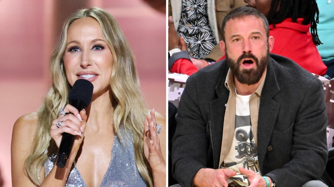 Nikki Glaser reveals ‘insane’ Ben Affleck joke she was forced to cut from Golden Globes speech
