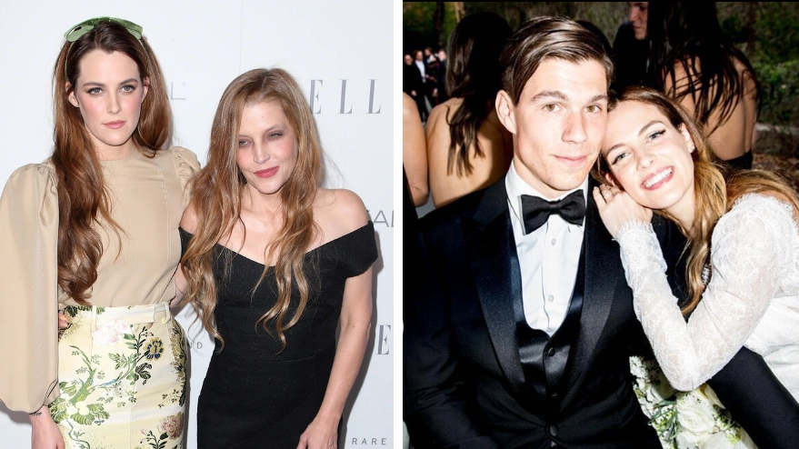 Lisa Marie Presley’s daughter welcomed baby girl, husband announces at memorial