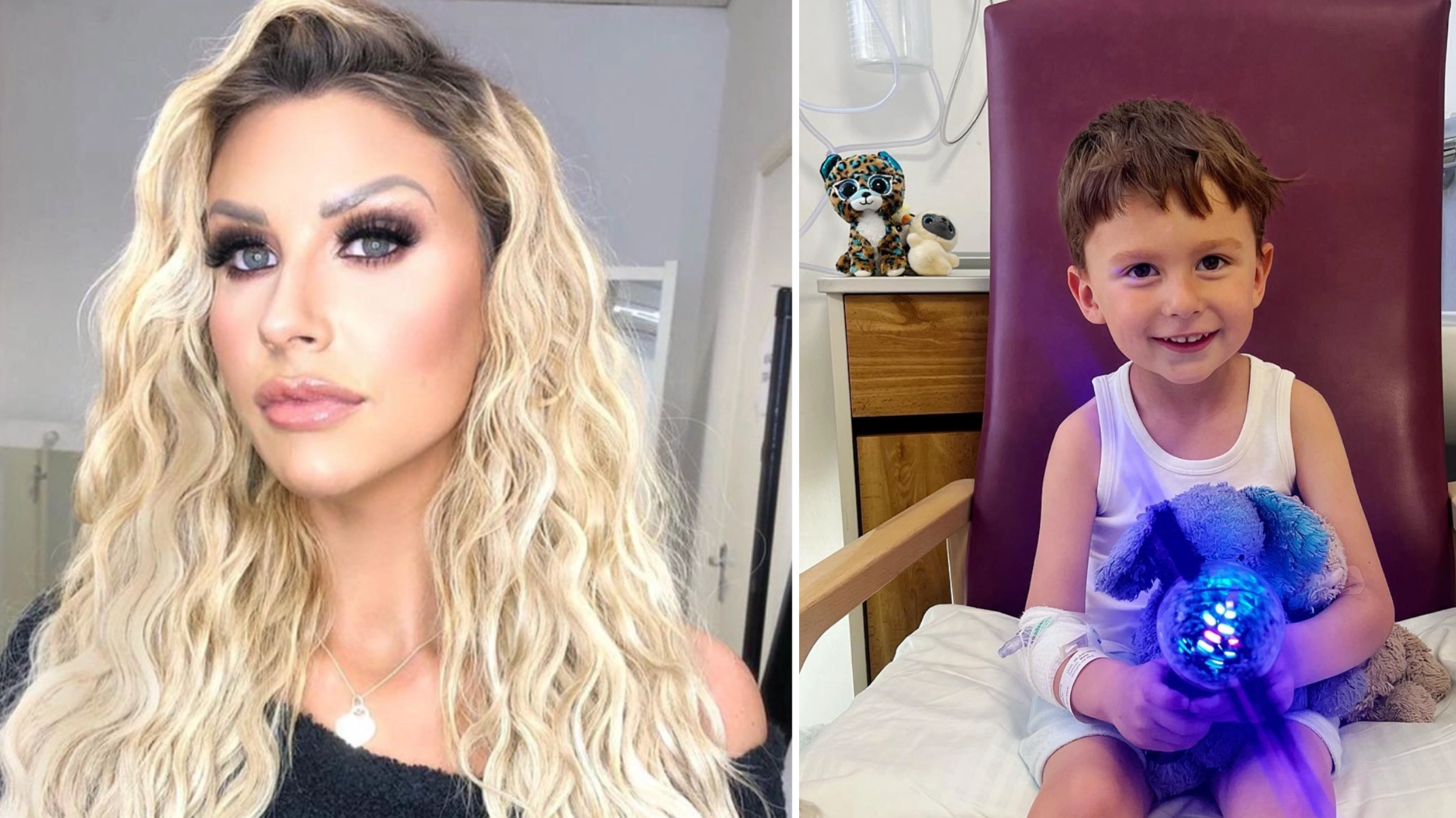 Mrs Hinch’s son Ronnie released from hospital with Kawasaki disease diagnosis