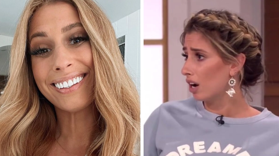 Stacey Solomon addresses resurfaced clip of her hitting out at Royal Family