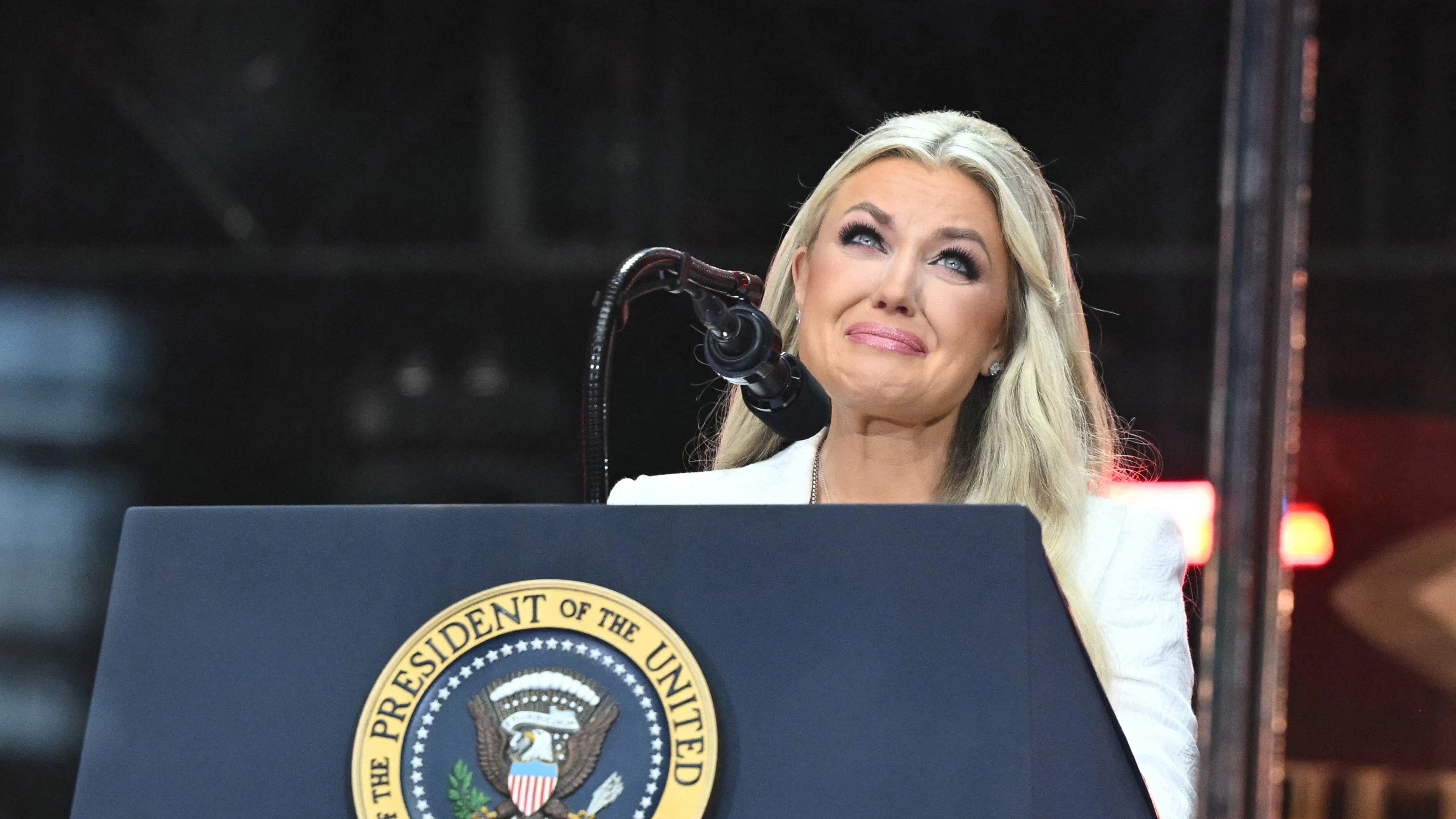 Erika Kirk addresses White House Correspondents' Dinner shooting with emotional announcement