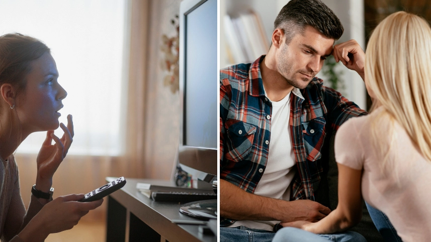 Man ‘no longer wants to have sex’ with his wife because of her TV ‘obsession’