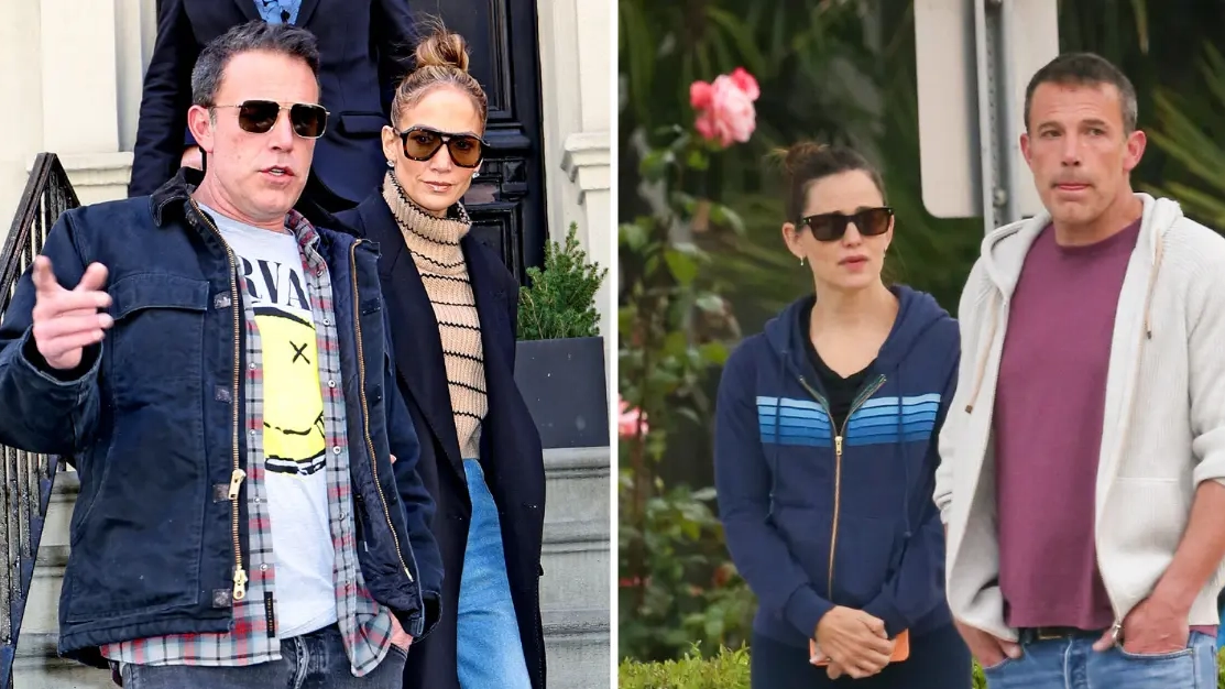 Ben Affleck reunites with both exes Jennifer Garner and Jennifer Lopez for heartwarming reason