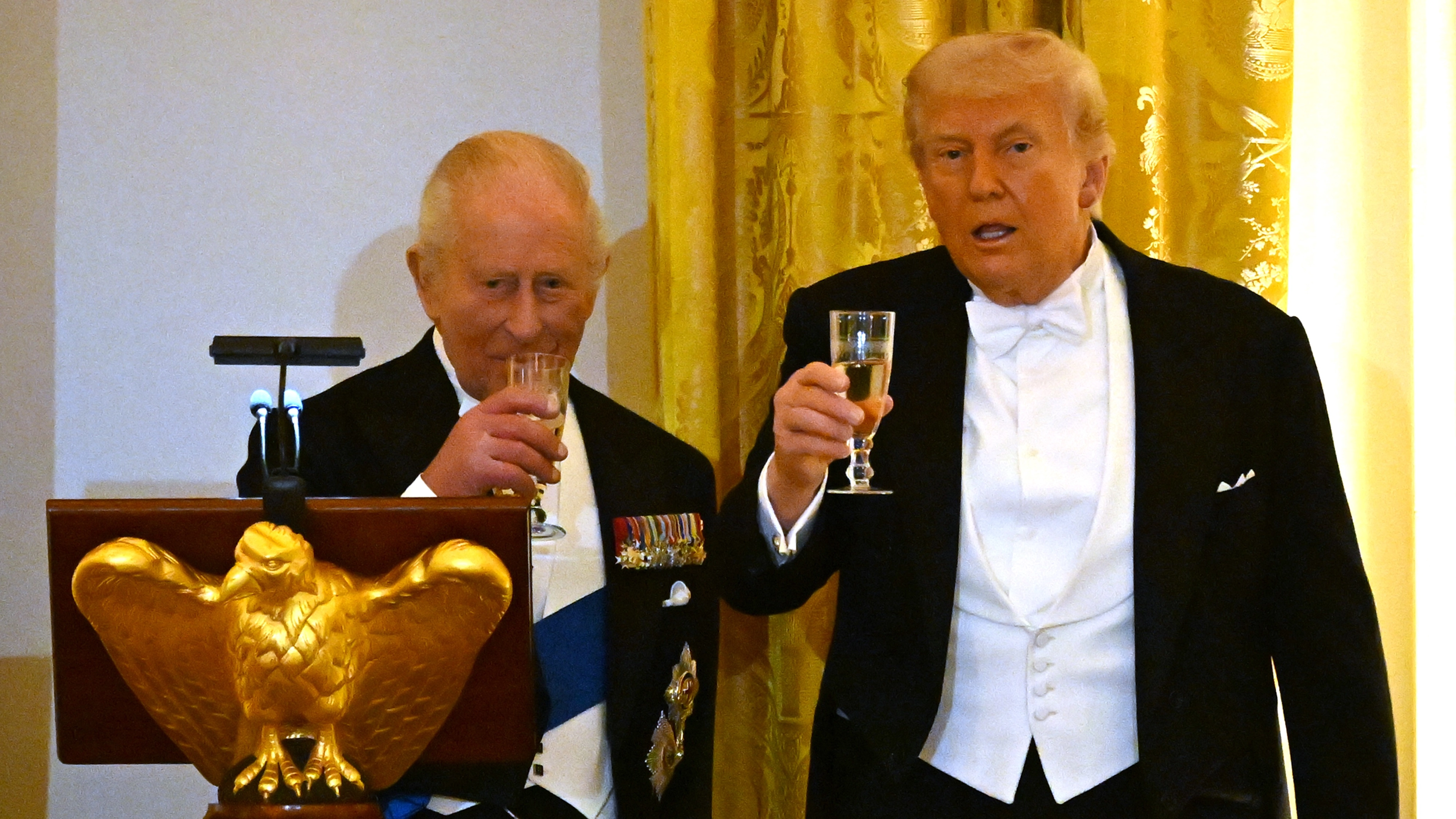 King Charles' 'not-so-subtle' jabs at Donald Trump during Congress speech decoded
