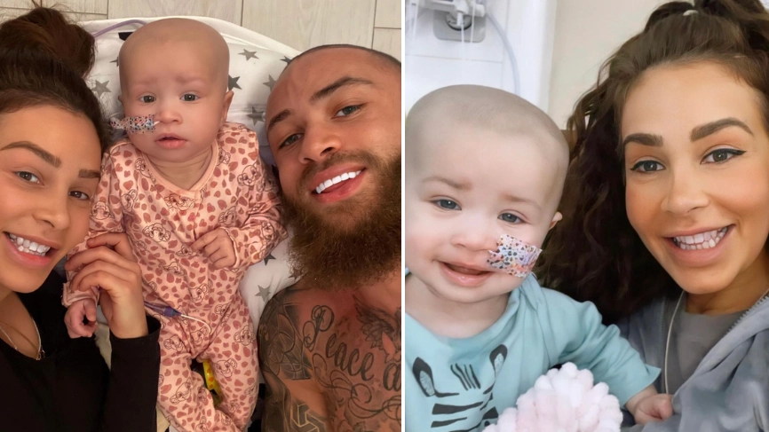 Ashley Cain shares ex Safiyya's reaction after he told her he’s becoming a dad again