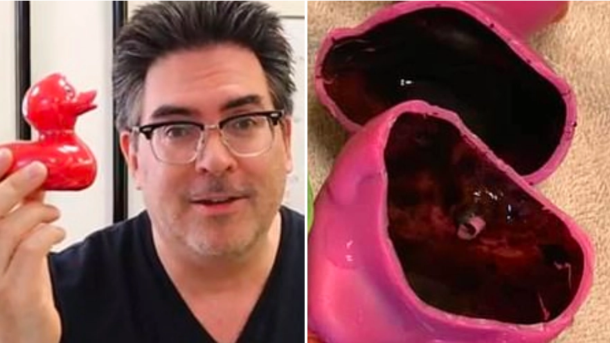 Expert shares grim reality of keeping rubber ducks in the bath
