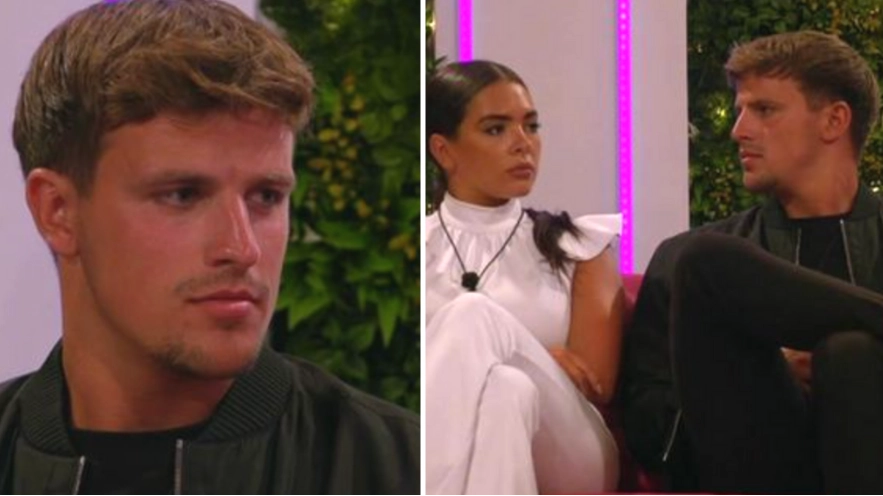 Love Island Fans Horrified By Luca's 'Nasty' Reaction To The Vote