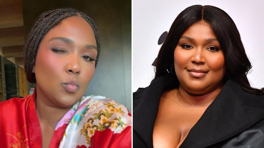 Lizzo shuts down Ozempic rumours with hilarious response after sharing weight loss