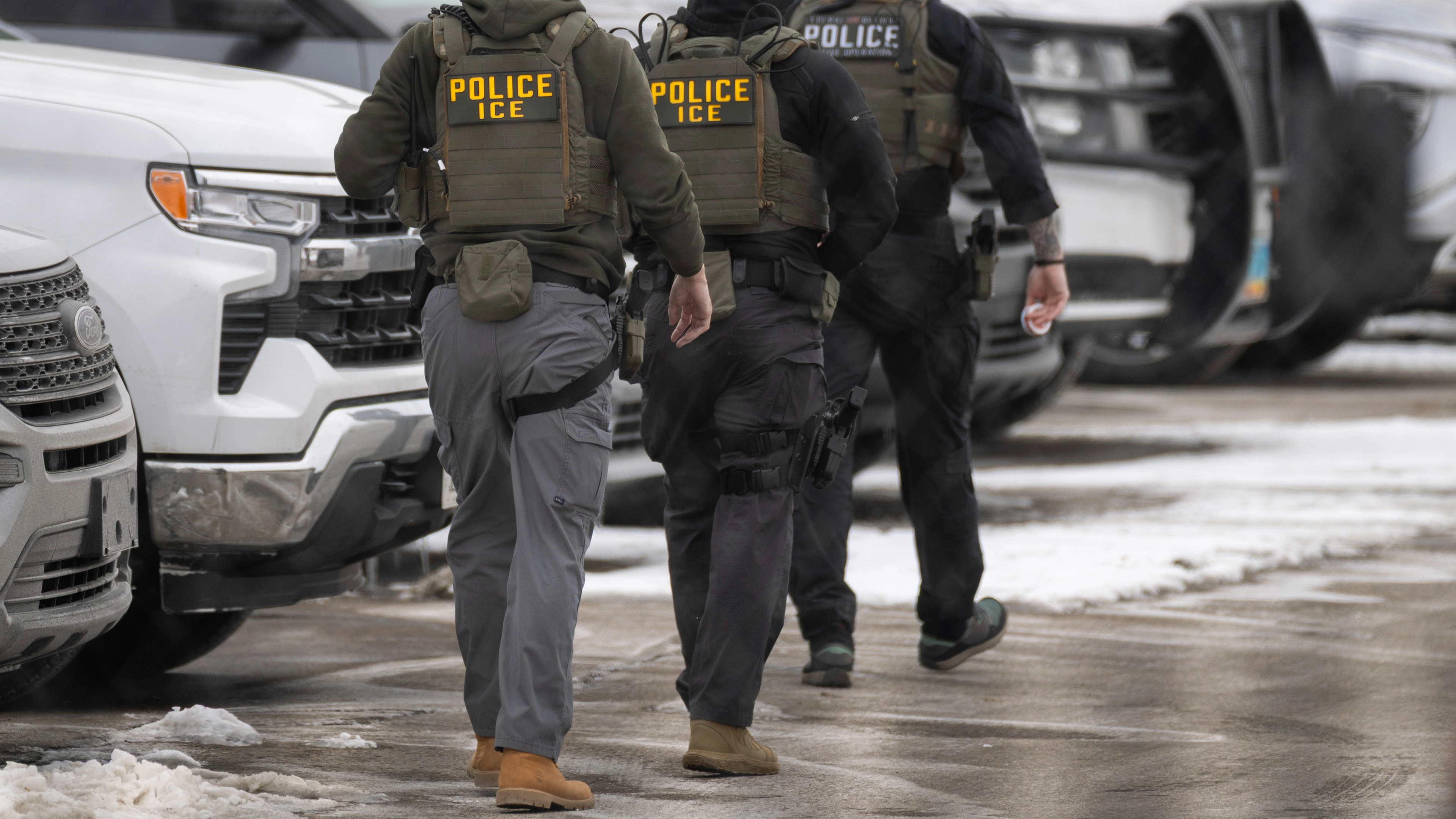 Anyone criticising ICE at risk of being exposed following Homeland Security request