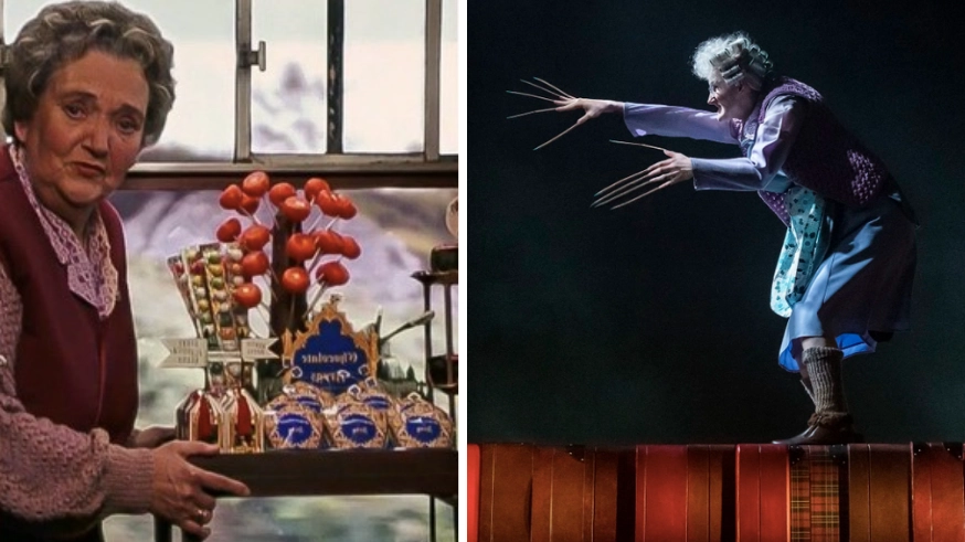 Harry Potter Fans Have A Dark Theory About The Trolley Cart Lady