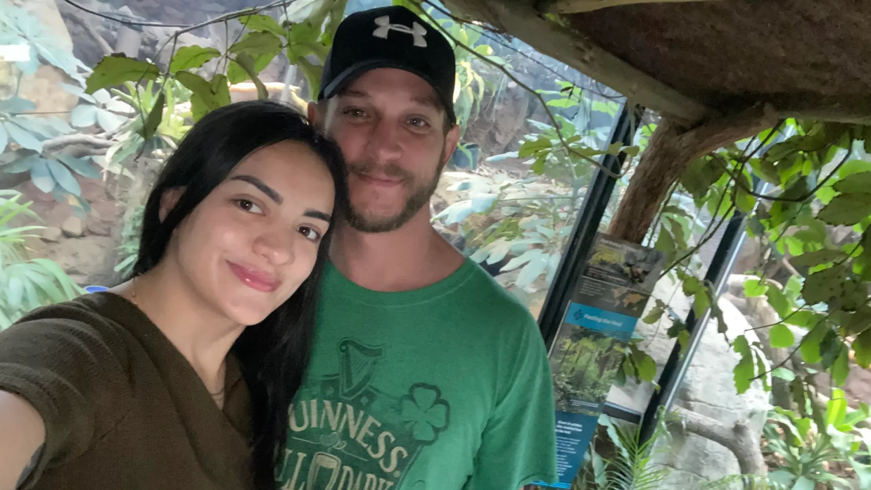 Man reveals he still supports Trump despite wife being detained by ICE after their honeymoon