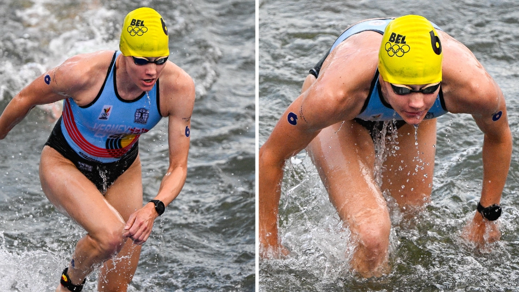 Olympic athlete has disturbing revelation after controversial decision to swim in river Seine