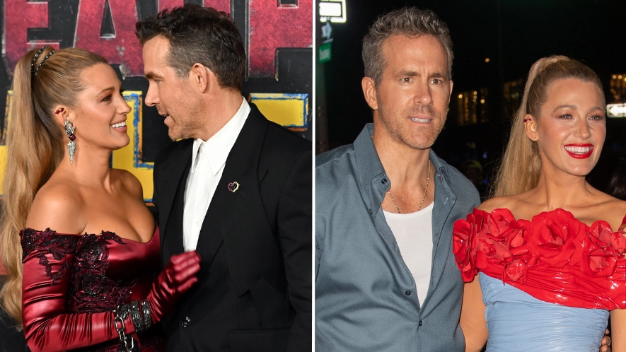 Ryan Reynolds makes controversial admission about sleeping arrangements with wife Blake Lively