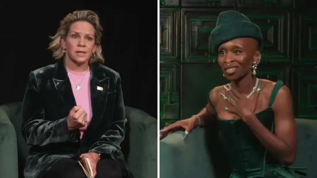 Reporter from viral ‘holding space’ interview speaks out on what she actually meant