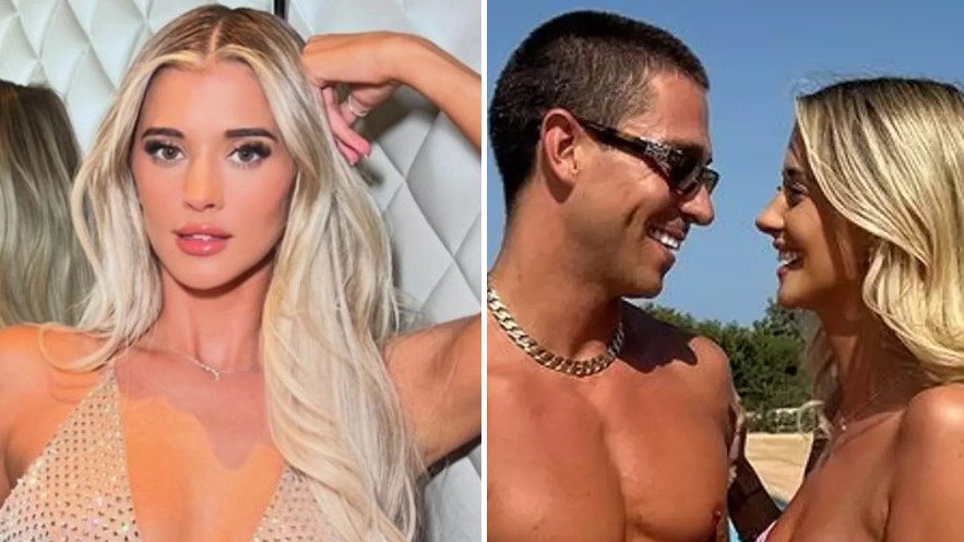 Love Island’s Jessy Potts breaks social media silence following split from Joey Essex just weeks after leaving villa