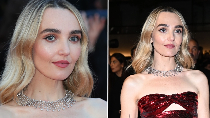 Comedian Chloe Fineman hits back at trolls who slammed red carpet look