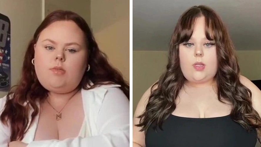 Body confident woman says she’s proudly ‘fat and hot’