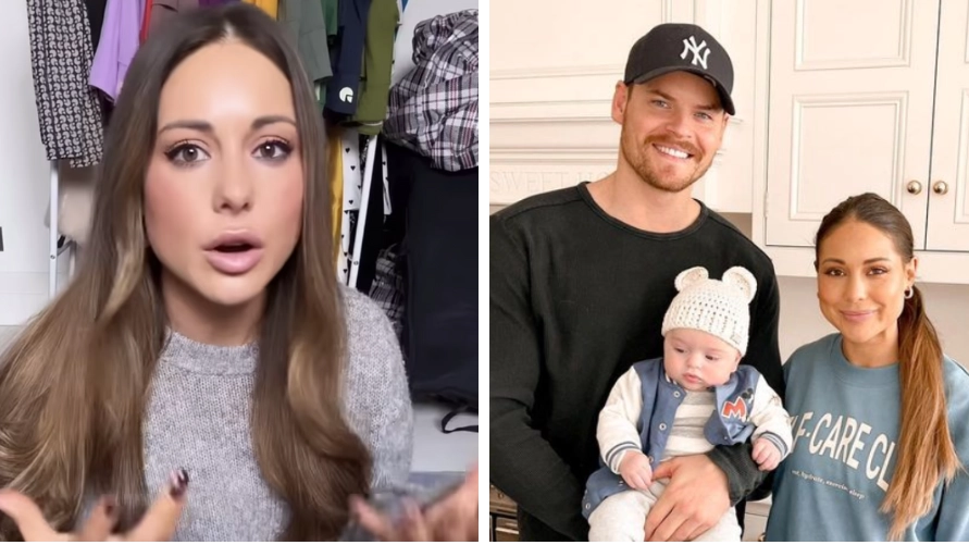 Emotional Louise Thompson announces she’s been diagnosed with Lupus