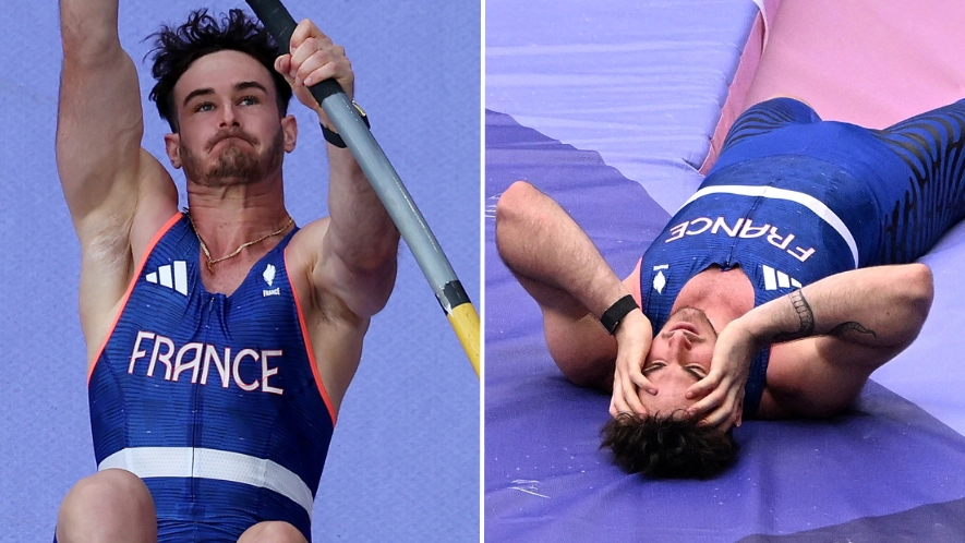 How Olympic athlete's penis completely ruined his chances of winning a medal