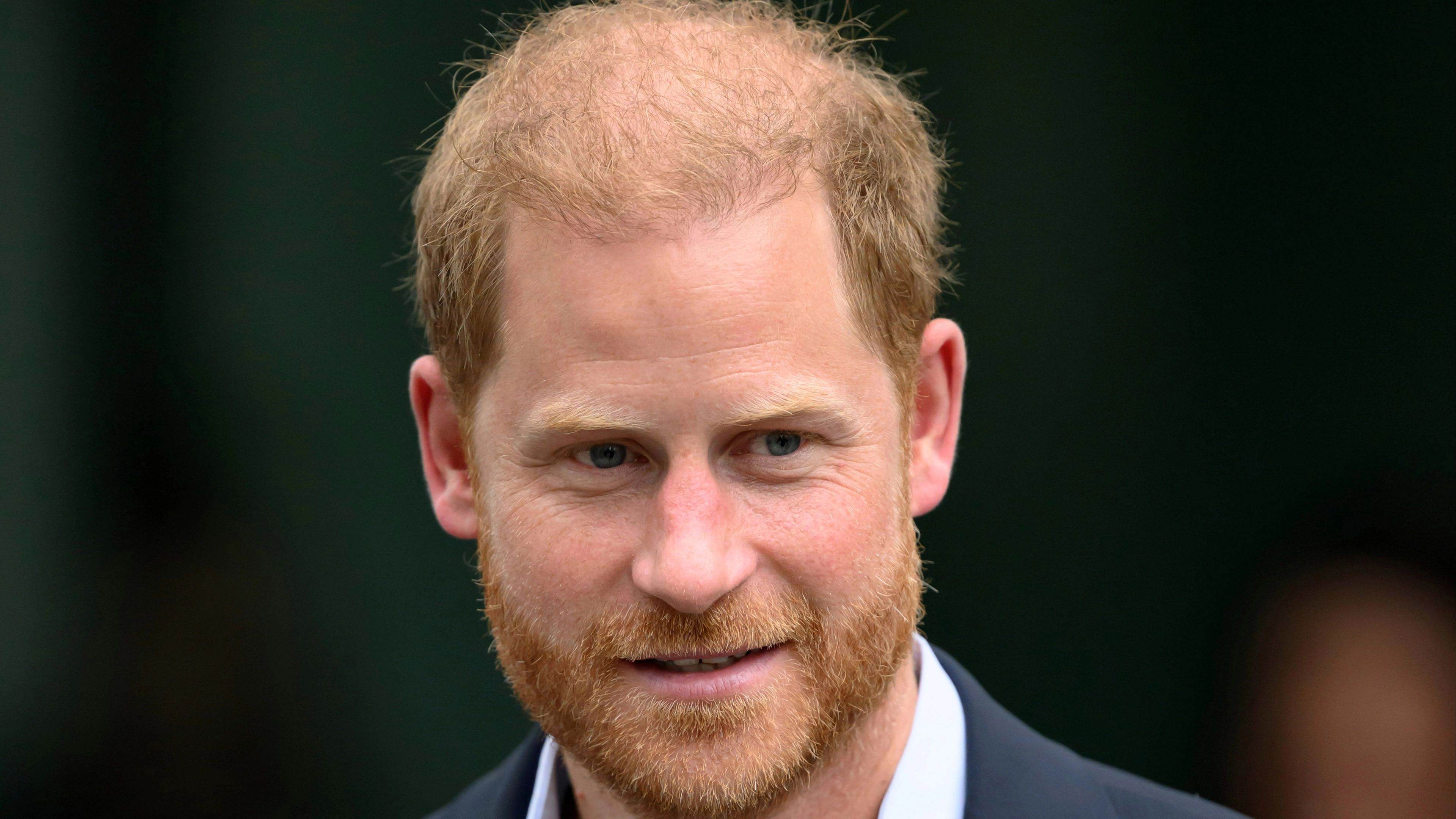 Royal fans spot Prince Harry's heartwarming gesture as he's praised for visiting Ukraine following meeting with King Charles