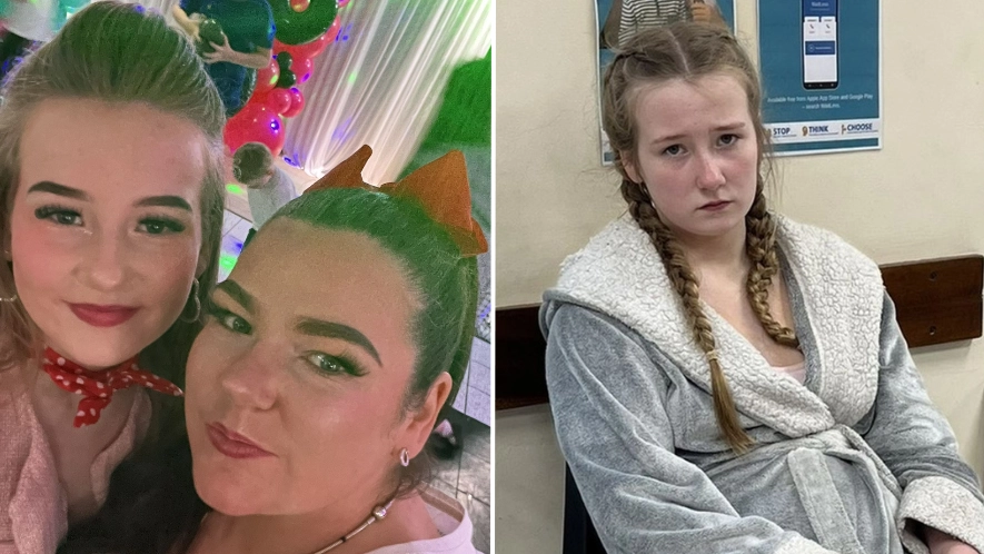 Girl, 12, rushed to hospital after inhaling five cans of deodorant in dangerous ‘chroming’ attempt