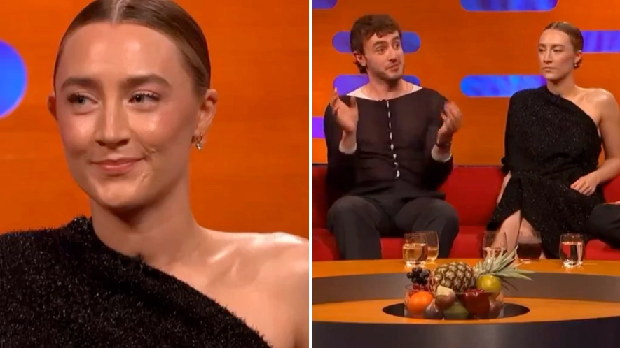 Saoirse Ronan shuts down Paul Mescal with important point after he makes joke on Graham Norton show