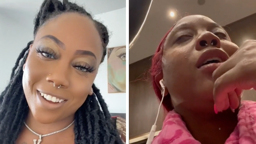 Woman confronts apartment doorman after he 'ate her food delivery'
