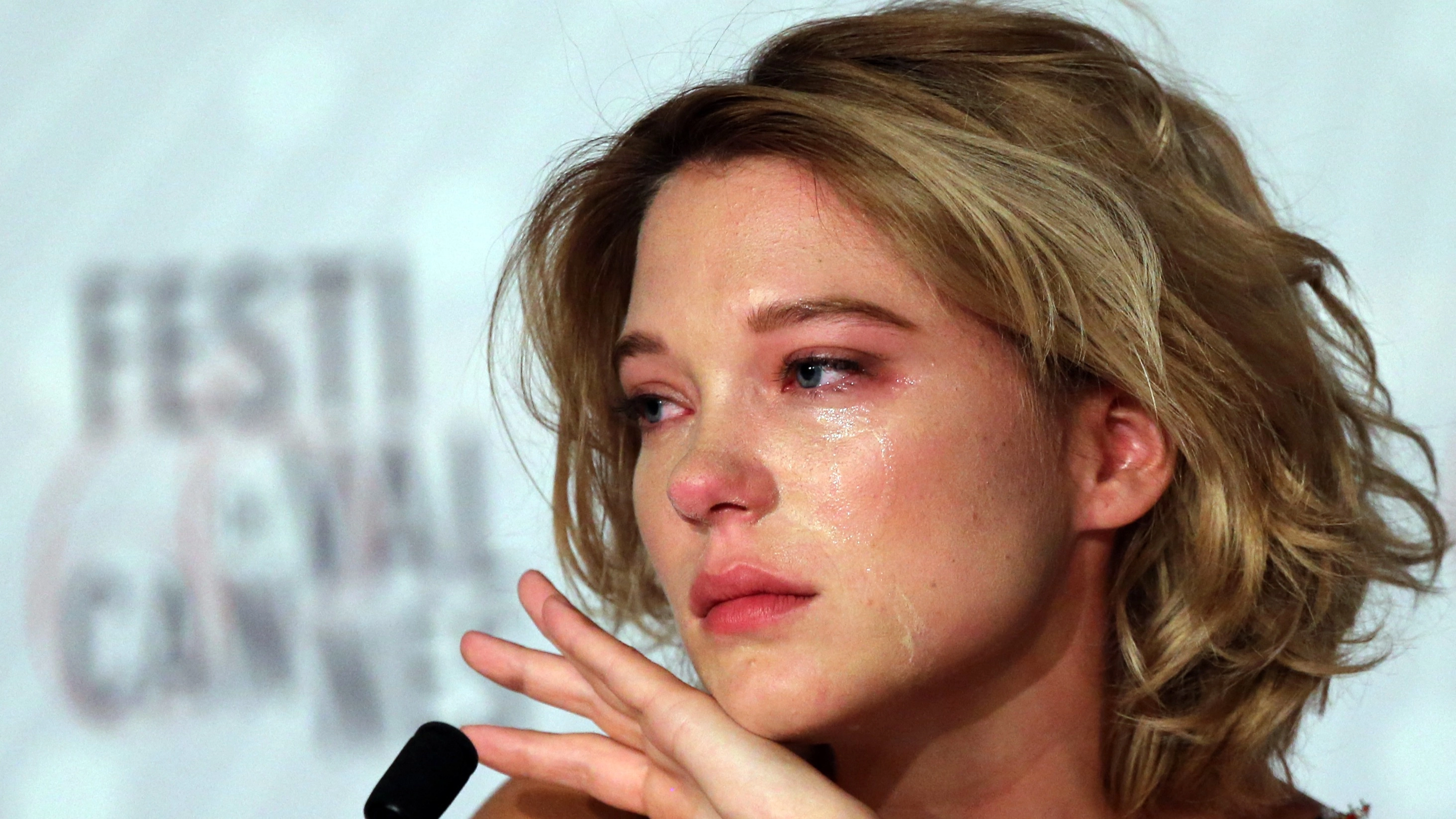 Actress who cried after shooting ‘graphic lesbian’ movie said filming was ‘too much’
