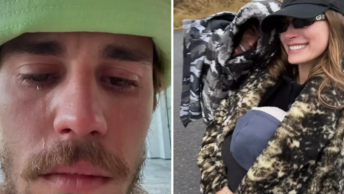 Justin Bieber fans think they worked out meaning behind picture of him crying months after it was posted