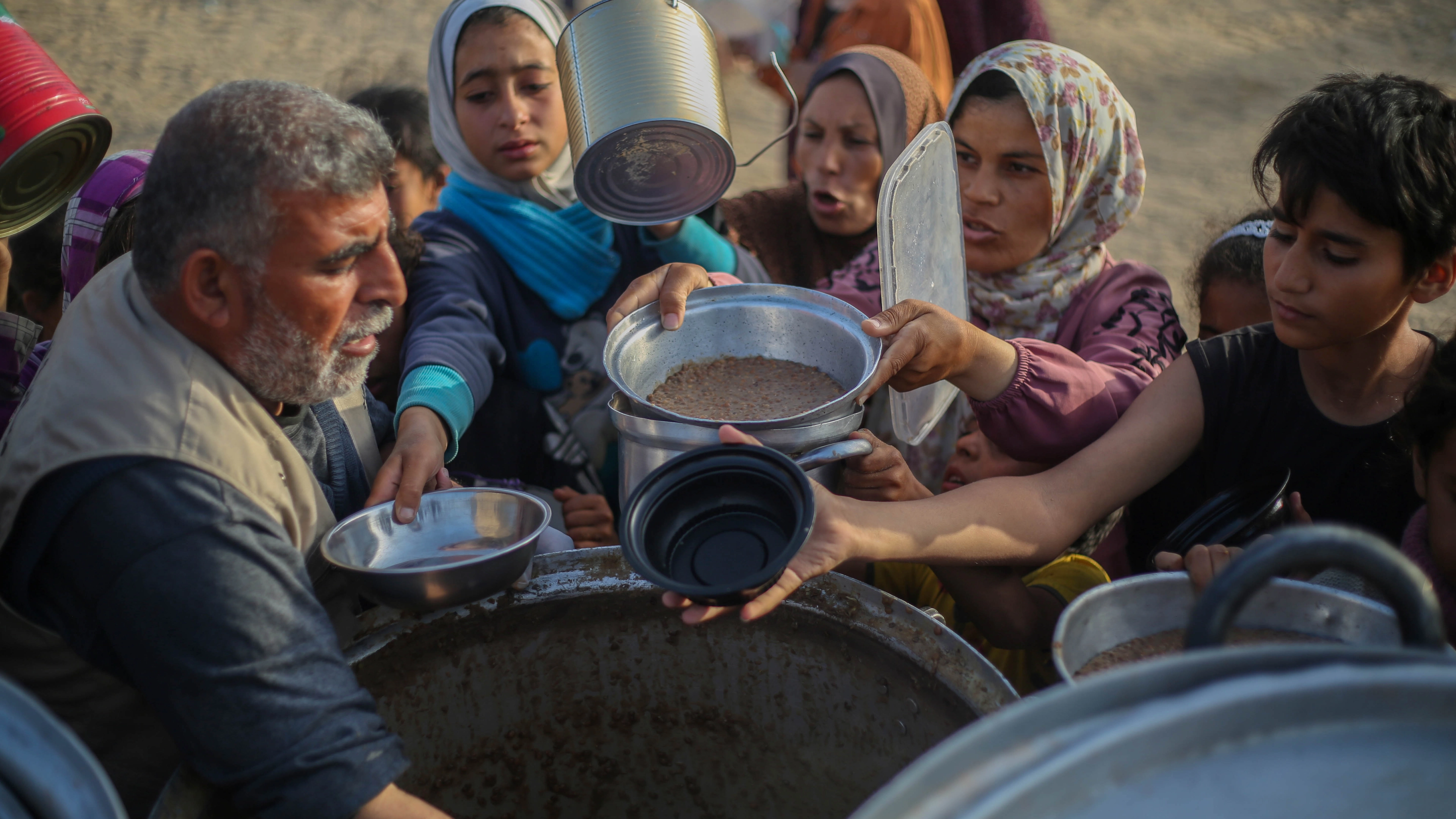 Gaza has become the 'most expensive' place to eat in the world as breakdown of food costs is revealed
