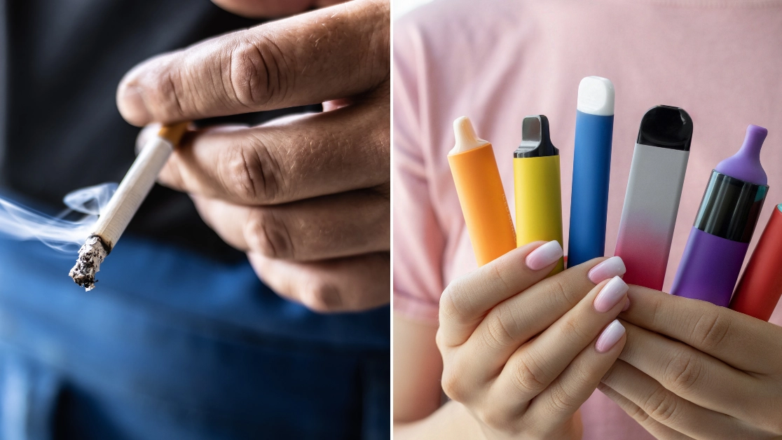 Millennials ‘sobbing’ after seeing Gen Z explain cigarettes