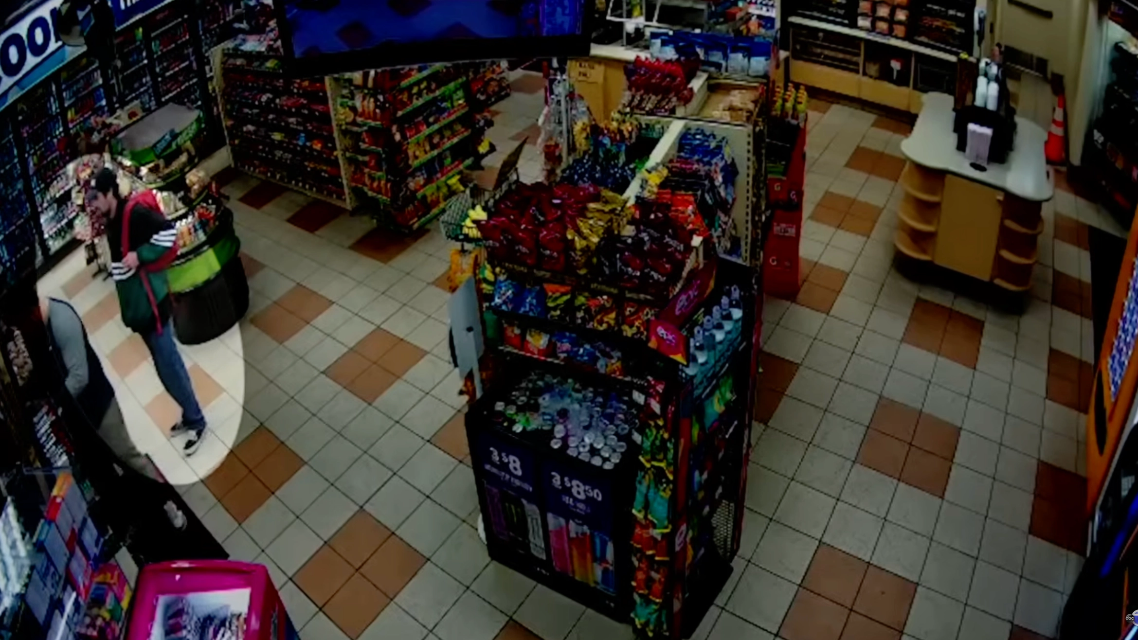 Nick Reiner's final moments before arrest over parents' death revealed in disturbing new footage