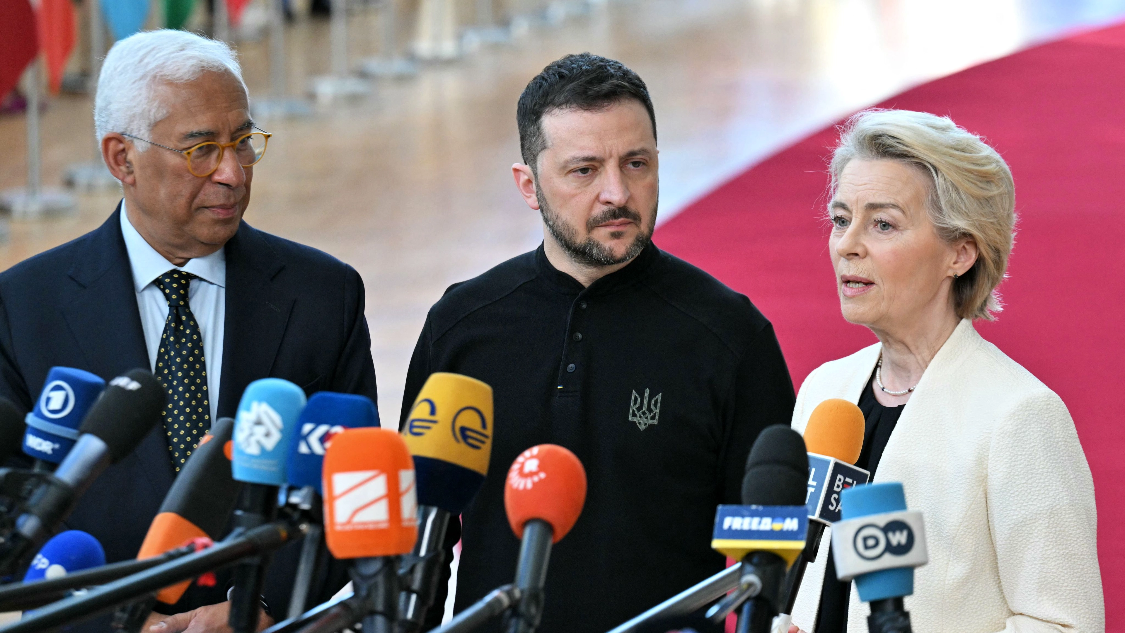 President Zelenskyy appears to make dig at Trump with new statement following White House clash last week