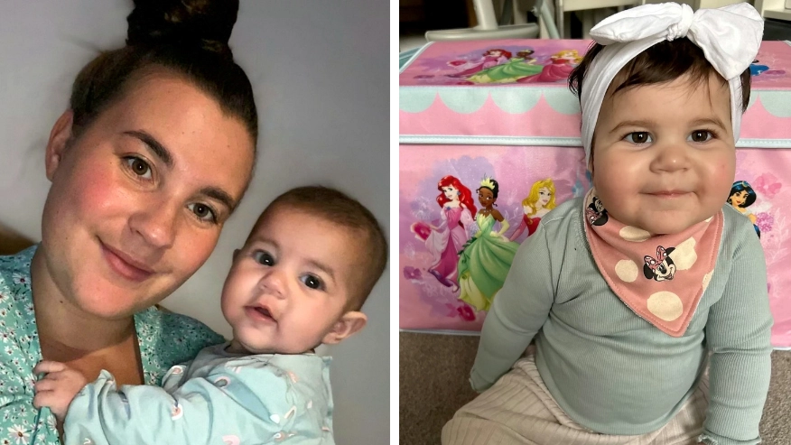 Mum defends calling baby after Disney princess and says trolls should stay quiet