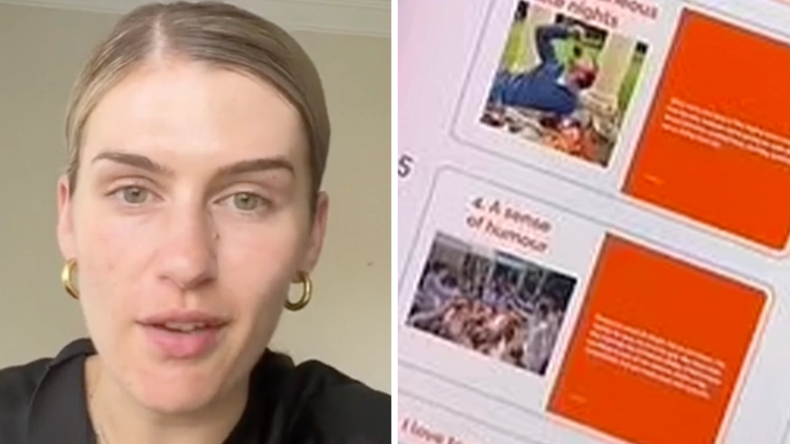 Woman says she received 10-page PowerPoint from man after matching on dating app
