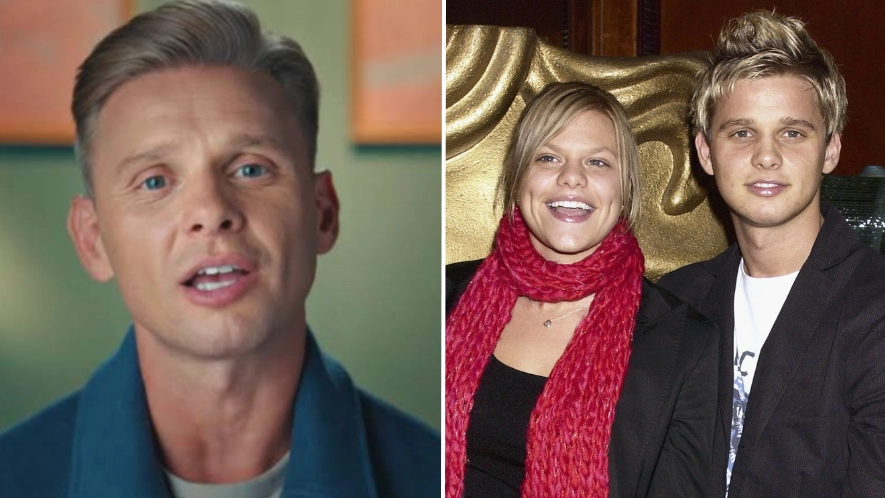 Jeff Brazier admits to being put in 'difficult position' when Jade Goody fell pregnant with son Bobby