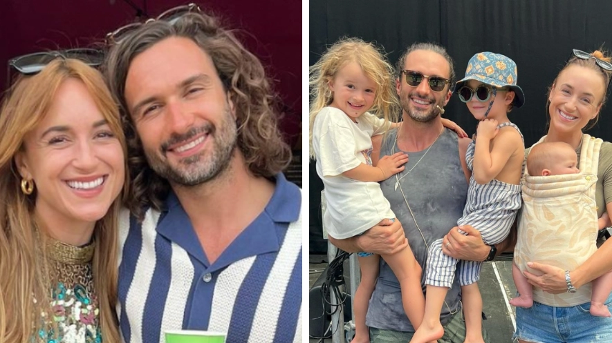 Joe Wicks says he's removing daughter from school so family can travel more