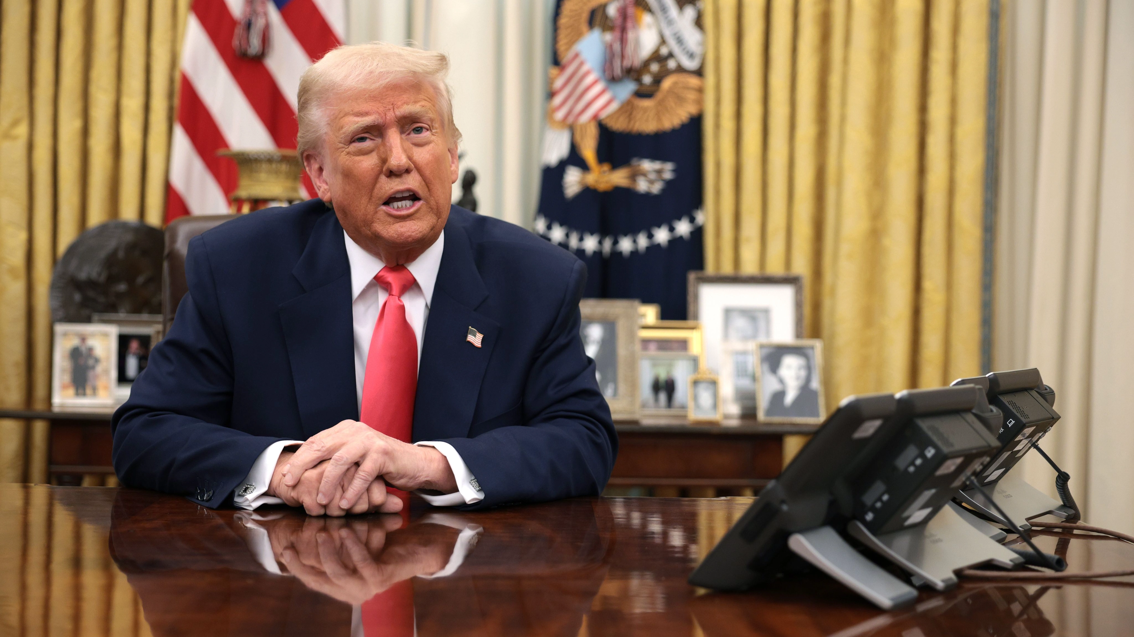 Donald Trump makes extreme announcement about Canada tariffs after country’s new Prime Minister made brutal remark about president 