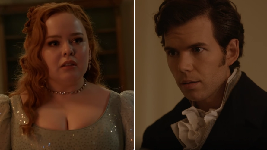 Netflix releases first 4 minutes of Bridgerton season 3 part 2