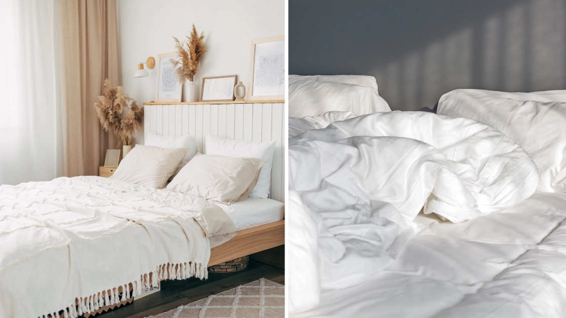 Doctor issues grim bed sheets warning saying 'you’re never sleeping alone'
