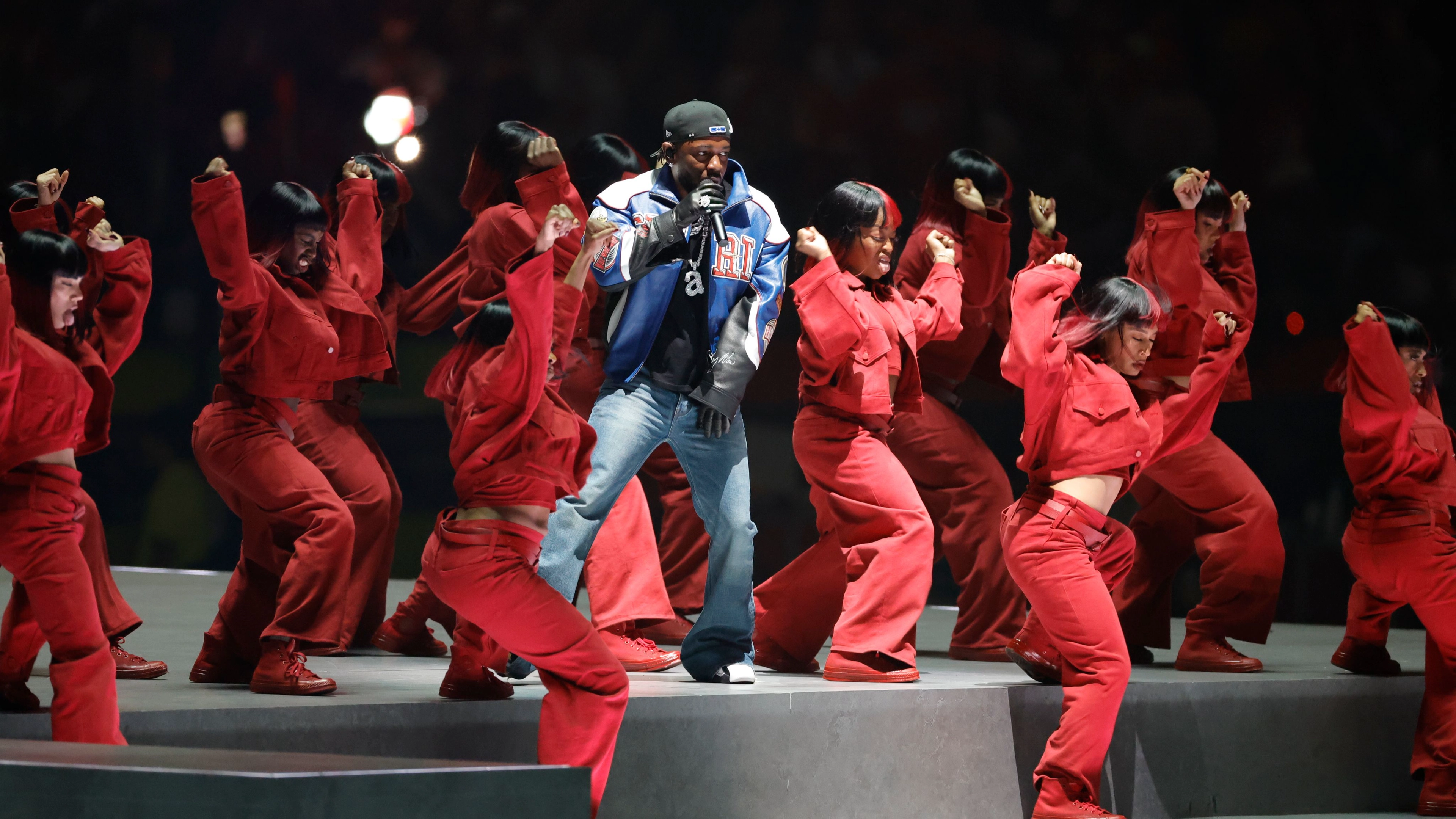 Kendrick Lamar performs surprise song at Super Bowl and fans can’t believe it